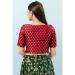 Picture of Stunning Brasso Maroon Designer Blouse