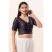 Picture of Ideal Brasso Navy Blue Designer Blouse