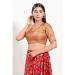 Picture of Appealing Brasso Burly Wood Designer Blouse