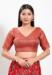 Picture of Stunning Brasso Indian Red Designer Blouse