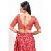 Picture of Stunning Brasso Indian Red Designer Blouse