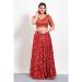 Picture of Stunning Brasso Indian Red Designer Blouse