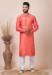 Picture of Ravishing Silk Salmon Kurtas