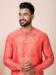 Picture of Ravishing Silk Salmon Kurtas