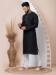 Picture of Comely Silk Black Kurtas