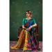 Picture of Splendid Crepe Teal Saree