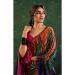 Picture of Sightly Crepe Fire Brick Saree