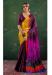 Picture of Radiant Crepe Saddle Brown Saree