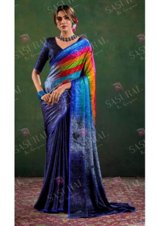 Picture of Magnificent Crepe Slate Grey Saree