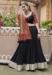 Picture of Splendid Rayon Black Lehenga Choli