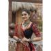 Picture of Splendid Rayon Black Lehenga Choli