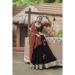 Picture of Splendid Rayon Black Lehenga Choli