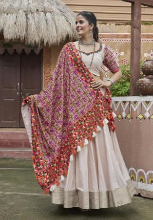 Picture of Radiant Rayon Azure Lehenga Choli