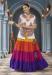 Picture of Radiant Rayon Dark Golden Rod Lehenga Choli