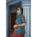 Picture of Appealing Rayon Fire Brick Lehenga Choli