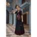 Picture of Nice Rayon Dark Slate Grey Lehenga Choli