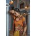 Picture of Ideal Rayon Golden Rod Lehenga Choli