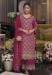 Picture of Appealing Chiffon Fire Brick Readymade Salwar Kameez