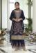 Picture of Ravishing Chiffon Black Readymade Salwar Kameez