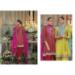 Picture of Alluring Chiffon Fire Brick Readymade Salwar Kameez