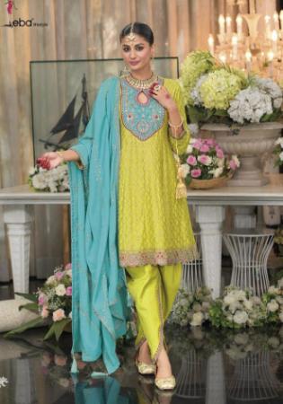 Picture of Pretty Chiffon Peru Readymade Salwar Kameez