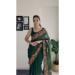 Picture of Exquisite Georgette Sea Green Saree