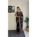 Picture of Magnificent Georgette Black Saree