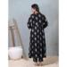 Picture of Shapely Rayon Black Readymade Salwar Kameez