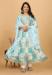 Picture of Lovely Rayon Dark Sea Green Readymade Salwar Kameez