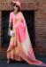 Picture of Good Looking Silk Hot Pink Saree