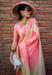 Picture of Good Looking Silk Hot Pink Saree