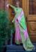 Picture of Wonderful Silk Medium Aqua Marine Saree