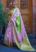 Picture of Wonderful Silk Medium Aqua Marine Saree