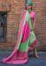 Picture of Shapely Silk Dark Sea Green Saree