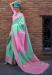 Picture of Appealing Silk Pale Turquoise Saree