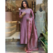 Picture of Amazing Silk Rosy Brown Readymade Salwar Kameez