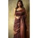 Picture of Marvelous Silk Dark Olive Green Saree