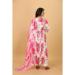 Picture of Rayon & Cotton Light Coral Readymade Salwar Kameez