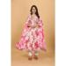 Picture of Rayon & Cotton Light Coral Readymade Salwar Kameez