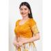 Picture of Nice Chiffon Orange Designer Blouse