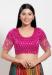 Picture of Splendid Chiffon Light Pink Designer Blouse