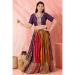 Picture of Sightly Chiffon Brown Designer Blouse