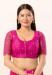 Picture of Splendid Chiffon Medium Violet Red Designer Blouse