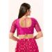 Picture of Splendid Chiffon Medium Violet Red Designer Blouse