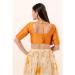 Picture of Fascinating Chiffon Sandy Brown Designer Blouse