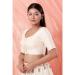 Picture of Lovely Chiffon Linen Designer Blouse