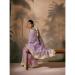 Picture of Radiant Silk Thistle Saree