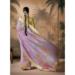 Picture of Radiant Silk Thistle Saree