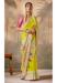 Picture of Delightful Silk Dark Golden Rod Saree