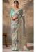 Picture of Graceful Silk Dark Grey Saree